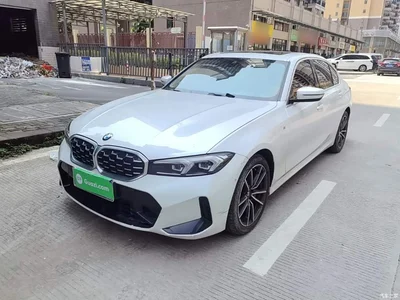 2023 BMW 3 Series 325Li M Sport Package, фото 2, лот 11011360