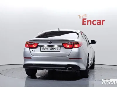 2014 Kia K5 LPI Luxury, фото 4, лот 11375793