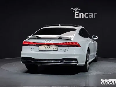 2020 Audi A7 55 TFSI Quattro Premium, фото 4, лот 10099089