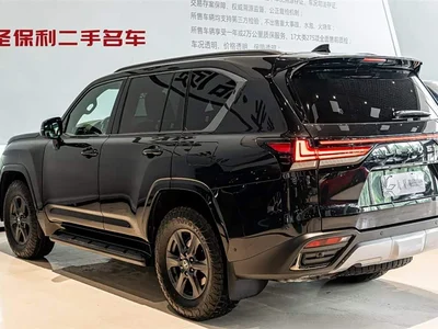 2025 Lexus LX 700h OVERTRAIL Frontier Edition, фото 3, лот 10313645