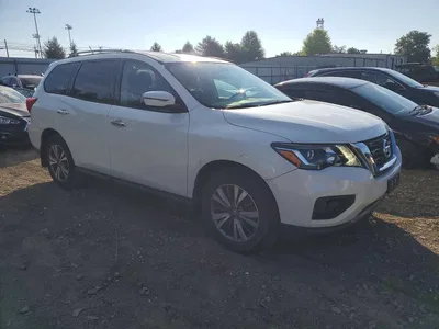 2018 NISSAN PATHFINDER SV, фото 4, лот 10742268