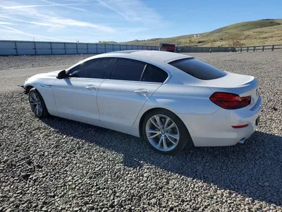 2016 BMW 640 I GRAN COUPE, фото 2, лот 10568997