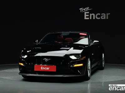 2020 Ford Mustang GT Convertible, фото 2, лот 10781038