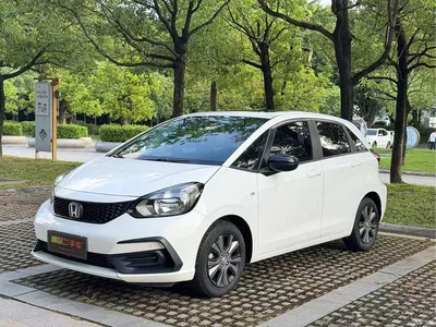 2022 Honda Fit 1.5L CVT Trend Sunroof Edition, фото 1, лот 10413416