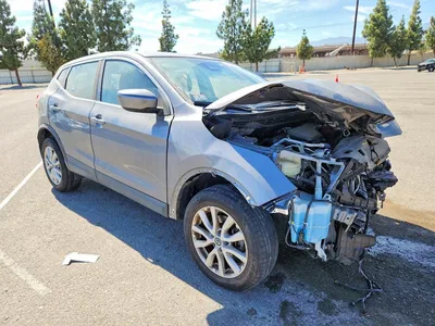 2020 NISSAN ROGUE SPORT S, фото 4, лот 10670336