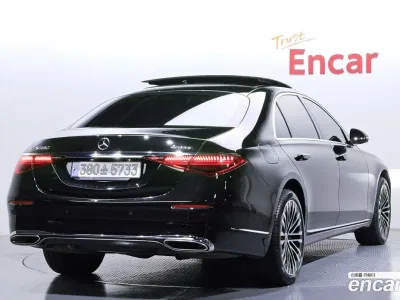 2021 Mercedes-Benz S-Class S580L 4MATIC, фото 2, лот 10086223
