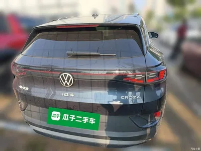 2022 Volkswagen ID.4 CROZZ Standard Range PURE Edition, фото 3, лот 11183844