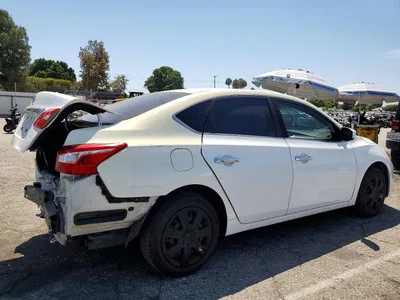 2016 NISSAN SENTRA S, фото 3, лот 10750804