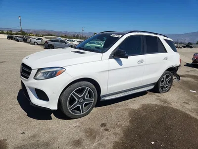 2017 MERCEDES-BENZ GLE 350 4MATIC, фото 1, лот 10834233