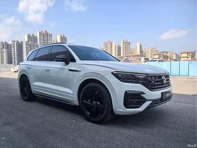 2022 Volkswagen Touareg 3.0TSI Rui Xiang Edition Gloss Black Sport Package, фото 3, лот 10413385