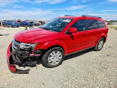 2019 DODGE JOURNEY SE, фото 1, лот 10800692