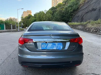 2013 Citroën C4L 1.6L Auto Sport Enjoyment, фото 4, лот 10382972
