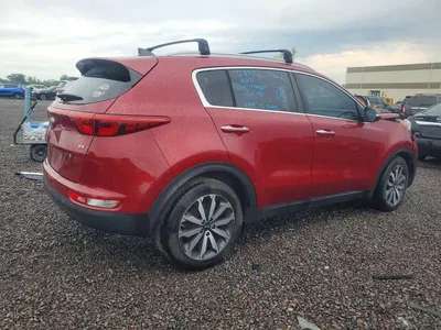 2017 KIA SPORTAGE EX, фото 3, лот 11588832