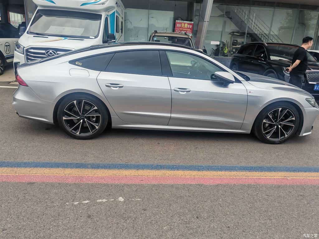 2021 Audi A7 40 TFSI Luxury, фото 3, лот 11205274