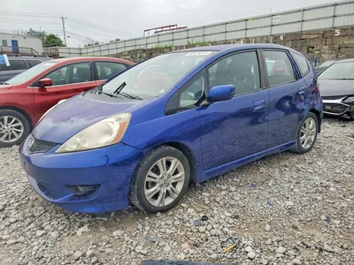 2009 HONDA FIT SPORT, фото 1, лот 10694669