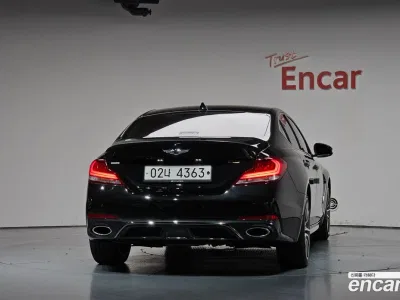 2019 Genesis G70 2.0T AWD, фото 3, лот 10215194