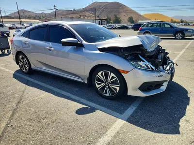 2017 HONDA CIVIC EX, фото 4, лот 11559291