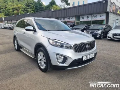 2015 Kia Sorento Diesel 2.0 2WD, фото 3, лот 10170703