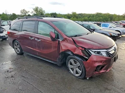 2020 HONDA ODYSSEY EXL, фото 4, лот 10710434