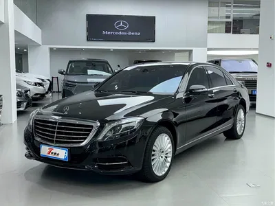 2014 Mercedes-Benz S-Class S 500 L 4MATIC, фото 1, лот 10268200