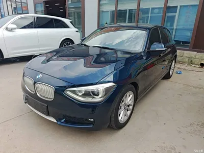 2012 BMW 1 Series (Import) 116i Urban Edition, фото 1, лот 10471985