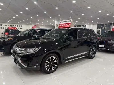 2020 Mitsubishi Outlander 2.0L 2WD Premium 5-seater, фото 1, лот 10339994