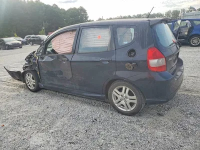 2008 HONDA FIT SPORT, фото 2, лот 10704168