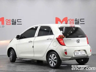 2015 Kia morning Deluxe Trendy, фото 3, лот 10099761