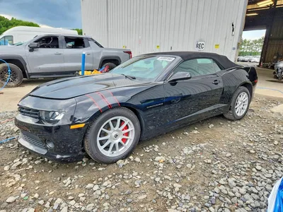 2015 CHEVROLET CAMARO LT, фото 1, лот 10665043