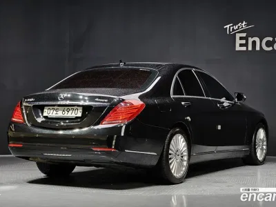 2016 Mercedes-Benz S-Class S350 d 4MATIC, фото 1, лот 10074687