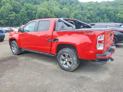 2019 CHEVROLET COLORADO Z71, фото 2, лот 10724308