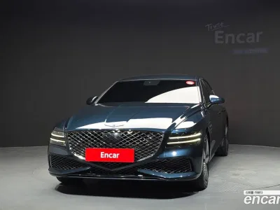 2022 Genesis G80 Gasoline 2.5 Turbo AWD, фото 3, лот 11451240