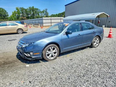 2012 FORD FUSION SE, фото 1, лот 10547625