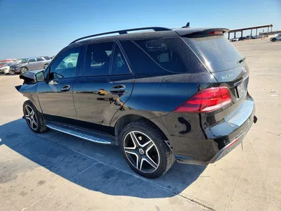2017 MERCEDES-BENZ GLE 350, фото 2, лот 10839156