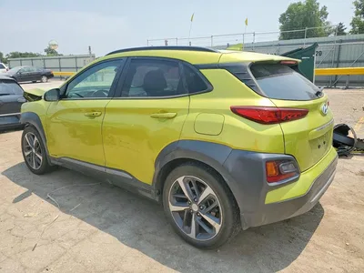 2020 HYUNDAI KONA ULTIMATE, фото 2, лот 10742839