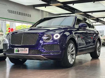 2017 Bentley Bentayga, фото 1, лот 10242963