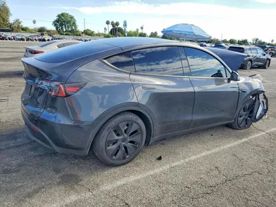 2025 TESLA MODEL Y, фото 3, лот 10853572