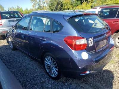 2012 SUBARU IMPREZA PREMIUM, фото 2, лот 10560263