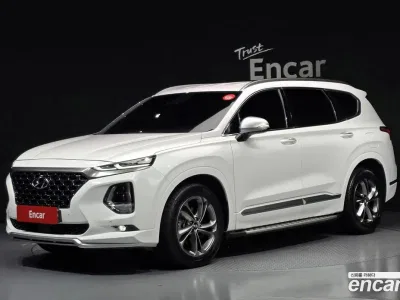 2019 Hyundai Santafe Gasoline 2.0T 2WD, фото 1, лот 10219914
