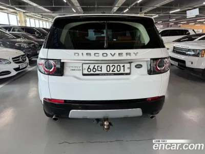 2016 Land Rover Discovery Sport 2.0 TD4 HSE Luxury, фото 4, лот 10113306
