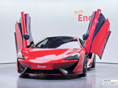 2017 Mclaren 570S 3.8 Coupe, фото 3, лот 10036108
