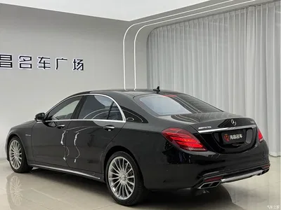 2014 Mercedes-Benz S-Class AMG AMG S 65 L, фото 4, лот 10261107