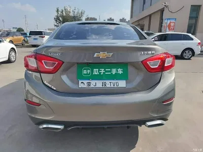 2017 Chevrolet Cruze 1.5L Automatic Pioneer Sunroof, фото 3, лот 10774626