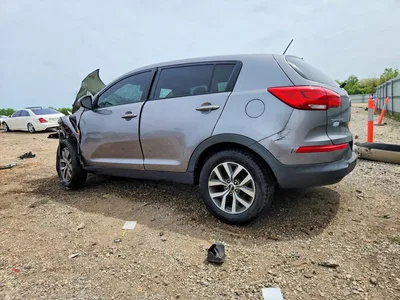 2016 KIA SPORTAGE LX, фото 2, лот 10773878