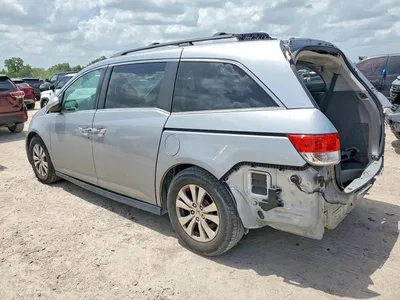 2016 HONDA ODYSSEY EXL, фото 2, лот 10688346