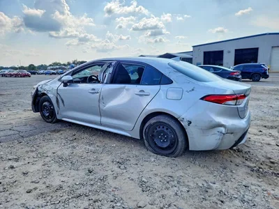 2022 TOYOTA COROLLA LE, фото 2, лот 11051146