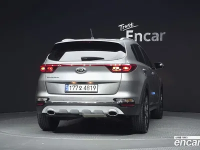 2022 Kia Sportage Diesel 1.6 2WD, фото 4, лот 11069703