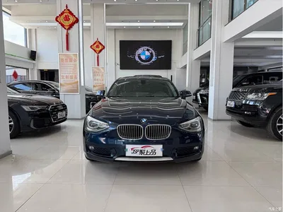 2012 BMW 1 Series (Import) 116i Urban Edition, фото 2, лот 10427170