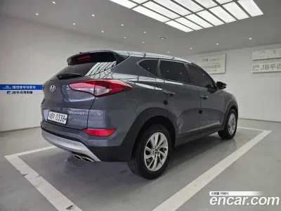 2017 Hyundai Tucson Diesel 2.0 2WD, фото 2, лот 10140101