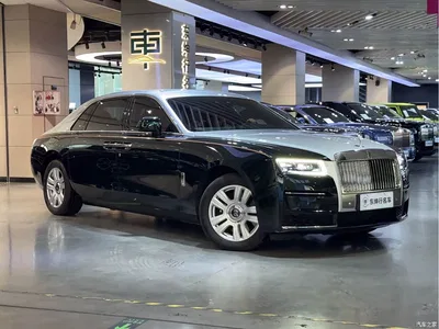 2021 Rolls-Royce Ghost 6.7T Long Wheelbase, фото 3, лот 10238844